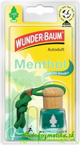 Wunder-Baum Autoduft MENTHOL - autovôňa