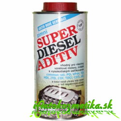 VIF Super Diesel Aditív Zimný 500ml