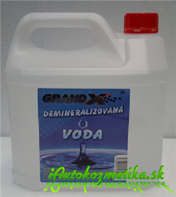 Demineralizovaná voda 3L