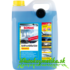 SONAX Zimná kvapalina do ostrekovačov koncentrát -70°C 5L