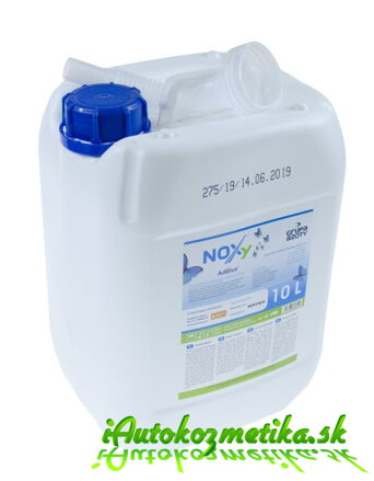 AD BLUE kvapalina  NOXY 10L + Lievik