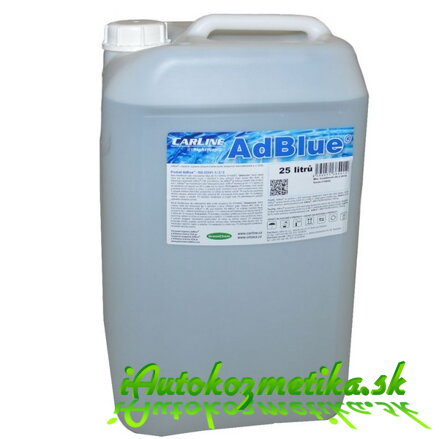 AD BLUE kvapalina CARLINE 25L 