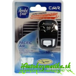 Ambi Pur CAR - PACIFIC AIR - vôňa, Komplet