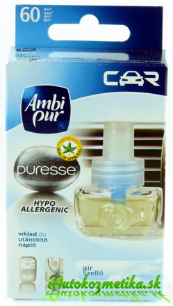 Ambi Pur CAR - PURESSE - vôňa, Náhrada