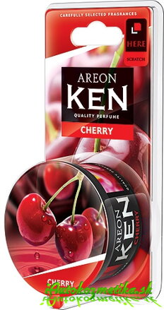 AREON Ken - Cherry - osviežovač vzduchu.