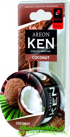 AREON Ken - Coconut - osviežovač vzduchu.