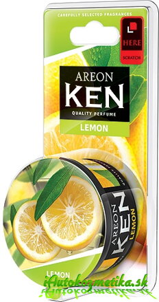 AREON Ken - Lemon - osviežovač vzduchu.