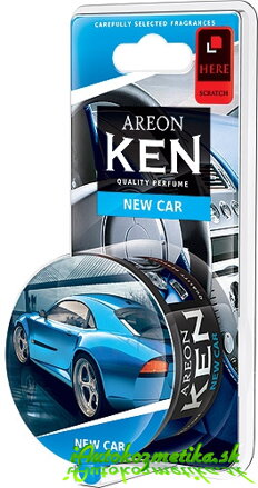 AREON Ken - New Car - osviežovač vzduchu.