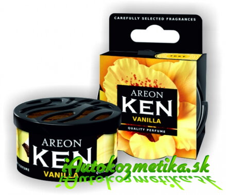 AREON Ken - Vanilla - osviežovač vzduchu.