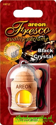 Autovôňa Areon Fresco Black Crystal 4ml
