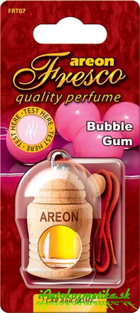 Autovôňa Areon Fresco Bubble Gum 4ml