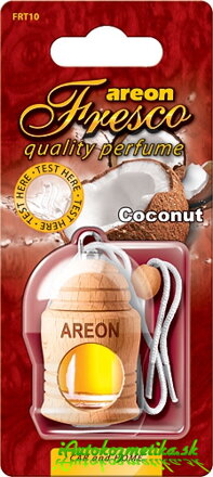 Autovôňa Areon Fresco Coconut 4ml