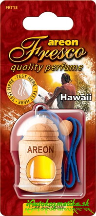 Autovôňa Areon Fresco Hawaii 4ml