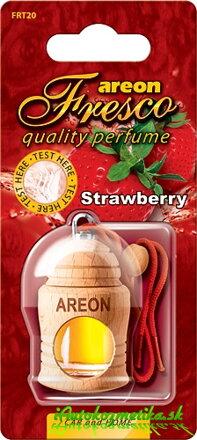 Autovôňa Areon Fresco Strawberry 4ml