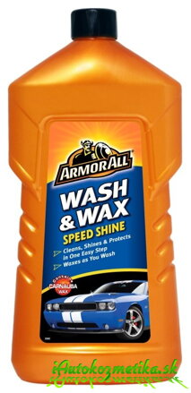 ARMOR ALL Autošampón s voskom - Wash-Wax 1L