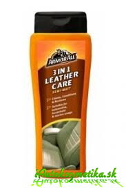 ARMOR ALL Čistič kože 3in1 - Leather Care Semi-Matt 250ml