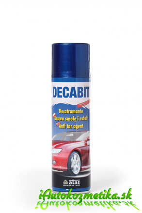 Odstraňovač asfaltu a lepidla DECABIT 250ml