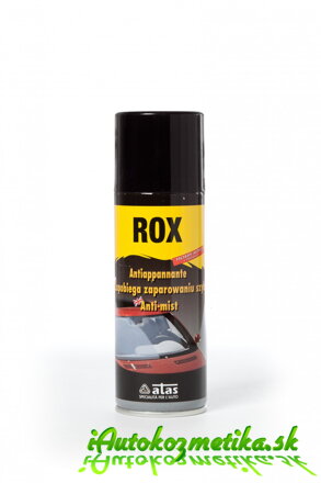 Sprej proti zahmlievaniu skiel ROX 200ml