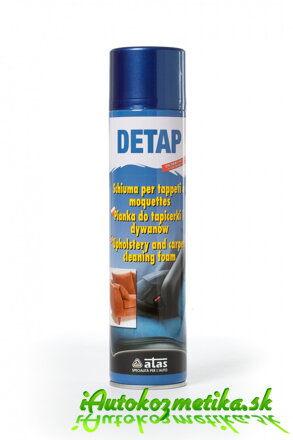 Suchý tep na textílie DETAP Pena 400ml