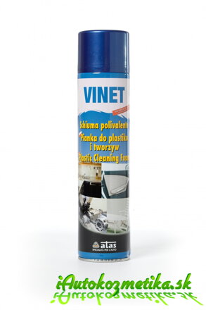 Uni čistič interiéru VINET Pena 400ml