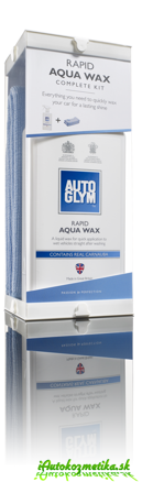 AUTOGLYM  Aqua Wax Kit - Tekutý rýchlovosk KIT AWKIT
