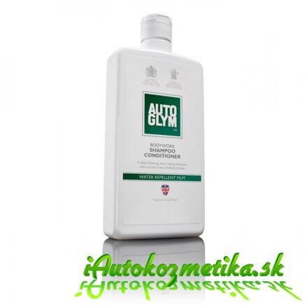 AUTOGLYM  Bodywork Shampoo Conditioner -  Šampón s voskom 500ml BSC500