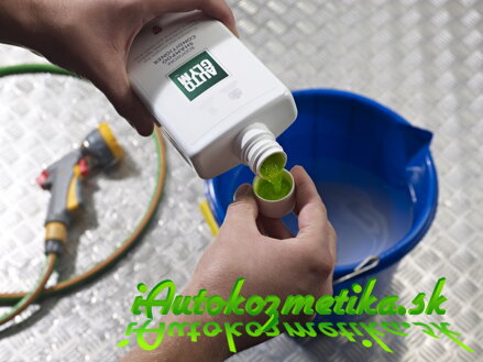 AUTOGLYM  Bodywork Shampoo Conditioner -  Šampón s voskom 500ml BSC500