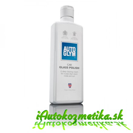 AUTOGLYM  Car Glass Polish - Pasta na okná 325ml CGP325