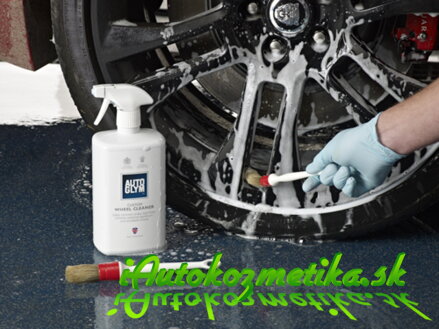 AUTOGLYM  Custom Wheel Cleaner Hydroxidový - Čistič diskov kolies 500ml CWC500