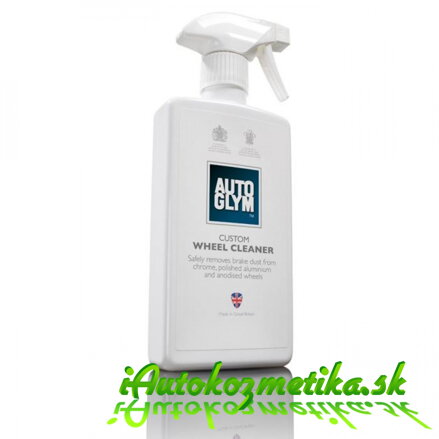 AUTOGLYM  Custom Wheel Cleaner Hydroxidový - Čistič diskov kolies 500ml CWC500