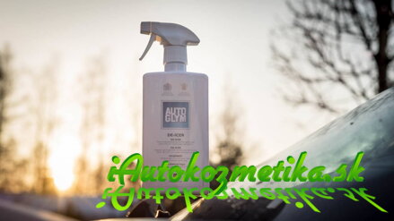 AUTOGLYM  De-Icer - Rozmrazovač skiel a zámkov 500ml DI500