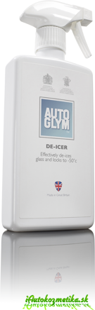 AUTOGLYM  De-Icer - Rozmrazovač skiel a zámkov 500ml DI500