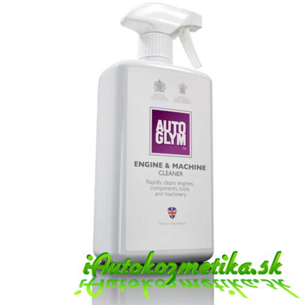 AUTOGLYM  Engine and Machine Cleaner - Čistič motorov 1L EC001