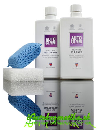 AUTOGLYM  Fabric Hood Kit - Čistič a impregnátor cabrio striech KIT FABHOODKIT