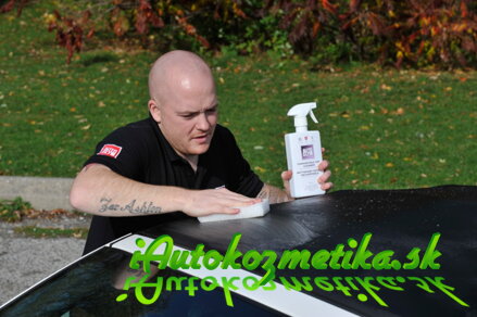 AUTOGLYM  Fabric Hood Kit - Čistič a impregnátor cabrio striech KIT FABHOODKIT