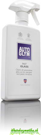 AUTOGLYM  Fast Glass - Rýchlo čistič skiel 500ml FG500