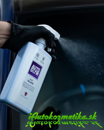 AUTOGLYM  Fast Glass - Rýchlo čistič skiel 500ml FG500