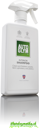 AUTOGLYM  Interior Shampoo - Čistič interiéru 500ml CIS500