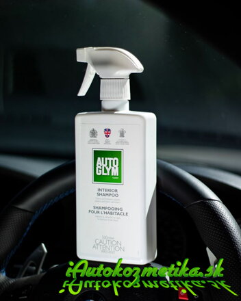 AUTOGLYM  Interior Shampoo - Čistič interiéru 500ml CIS500