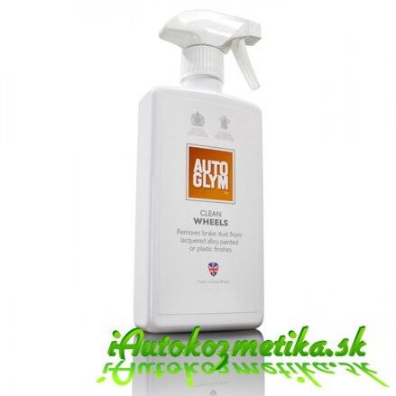 AUTOGLYM Clean Wheels - Čistič diskov kolies 500ml CW500