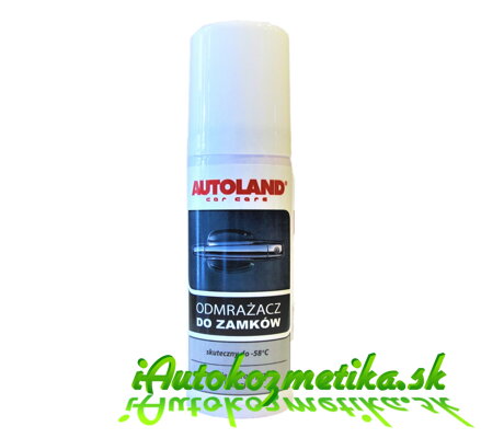 Rozmrazovač zámkov AUTOLAND 50ml