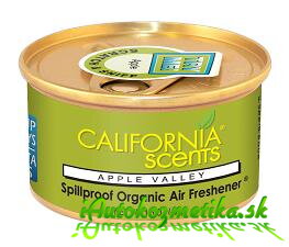 California Scents APPLE VALLEY - vôňa do auta.