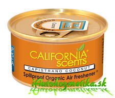 California Scents CAPISTRANO COCONUT - vôňa do auta.