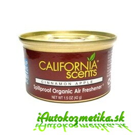 California Scents CINNAMON APPLE - vôňa do auta.