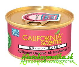 California Scents CINNAMON COAST - vôňa do auta.