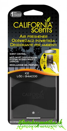 California Scents Control  ICE 34-030