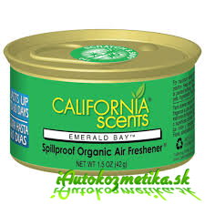 California Scents EMERALD BAY - vôňa do auta.