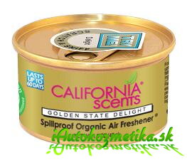 California Scents GOLDEN STATE DELIGHT - vôňa do auta.