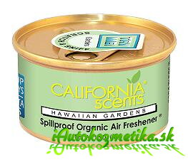 California Scents HAWAIIAN GARDENS - vôňa do auta.