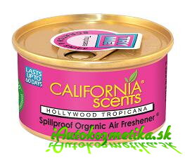 California Scents HOLLYWOOD TROPICANA - vôňa do auta.